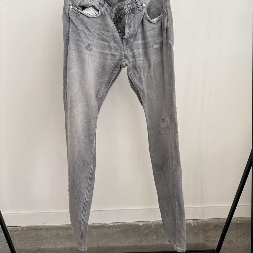 Men’s Eleventy Gray Jeans